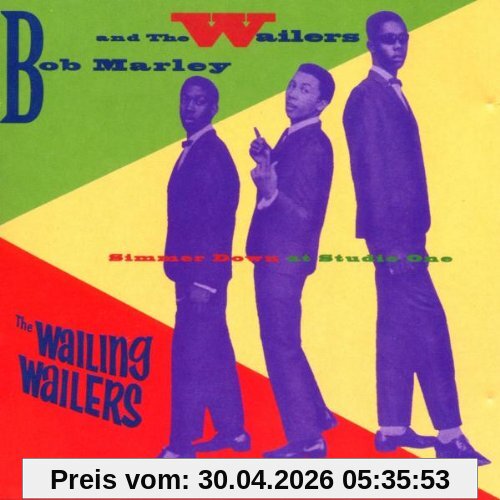 The Wailing Wailers Simmer Down at Studio One