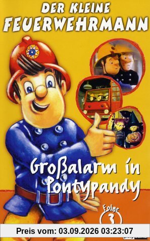 Der kleine Feuerwehrmann 3 [VHS]
