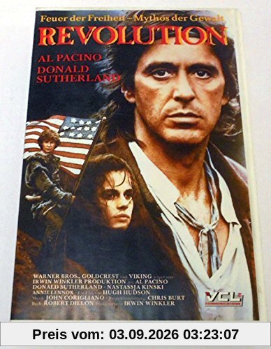 Revolution [VHS]