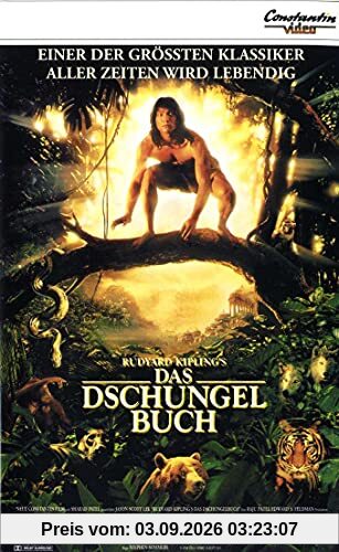 Das Dschungelbuch [VHS]