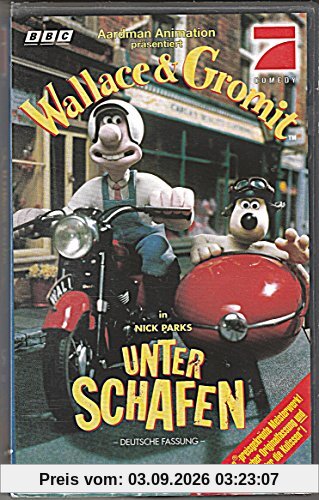 Wallace & Gromit - Unter Schafen [VHS]