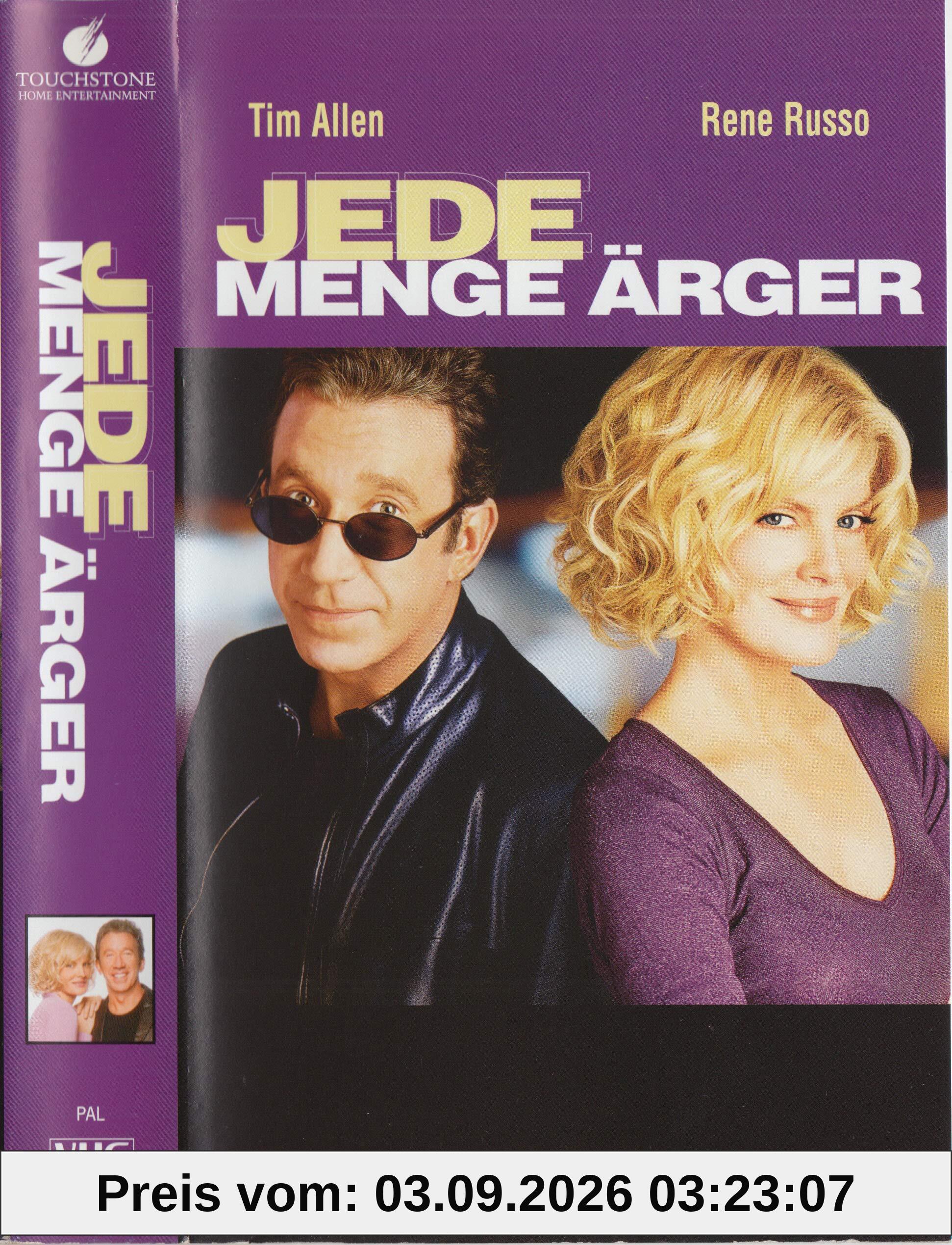 Jede Menge Ärger [VHS]