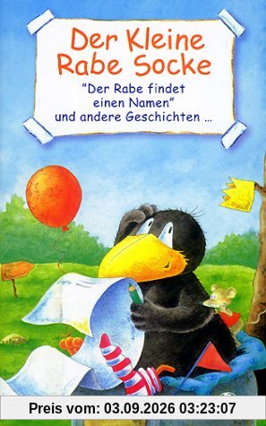 Der kleine Rabe Socke - Der Rabe findet einen Namen [VHS]