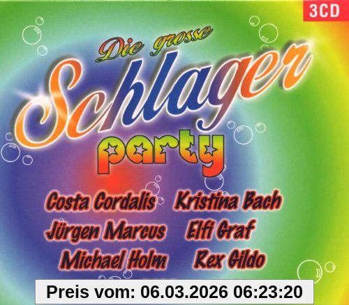 Various Die Grosse Schlagerparty