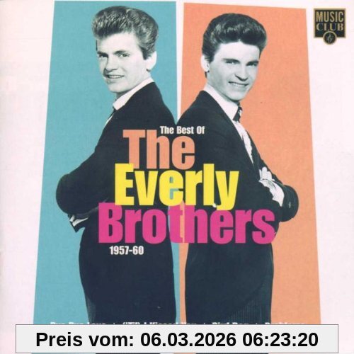 the Everly Brothers Best Of 1957-60