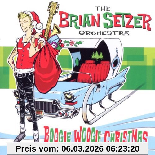 Brian Setzer Boogie Woogie Christmas