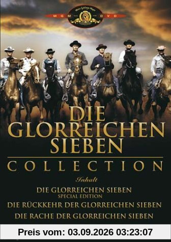 Die glorreichen Sieben Box Set (4 DVDs)