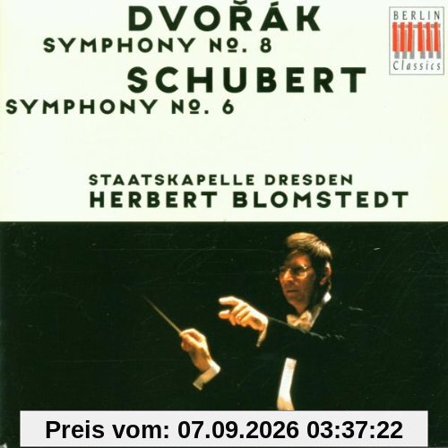 Sinfonie 8 Op. 88 / Sinfonie 6 D5