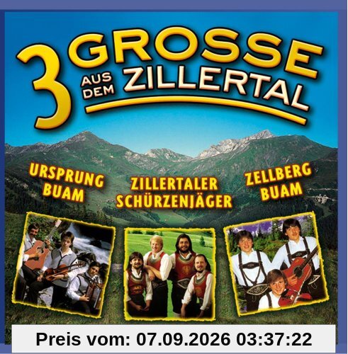 3 Grosse aus dem Zillertal, Folge 1