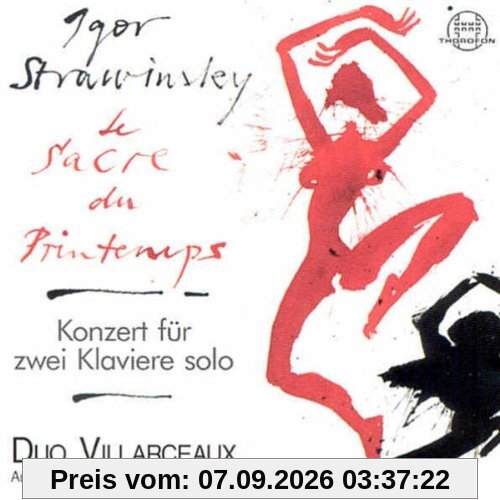 Le Sacre/Konzert für 2 Klaviere