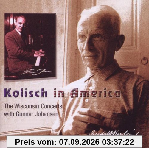 Kolisch in America, Vol.1: Beethoven