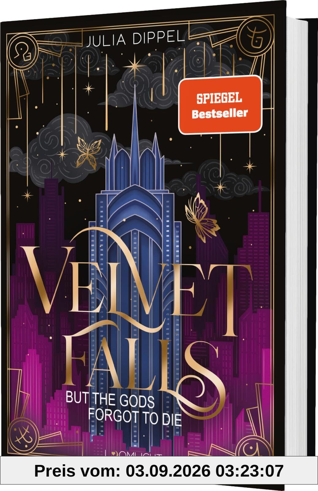 Velvet-Dilogie 1: Velvet Falls, but the Gods forgot to die