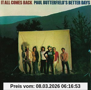 Paul Butterfield It All Comes Back