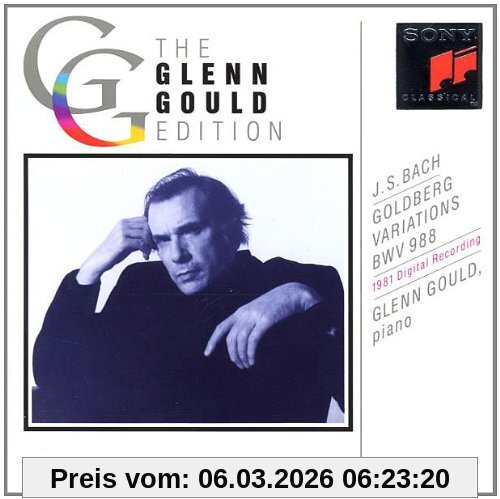 The Glenn Gould Edition, Bach - Goldberg Variations