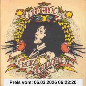 Rory Gallagher Tattoo