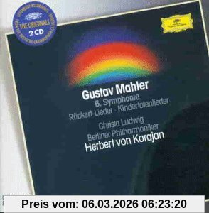 Christa Ludwig The Originals - Mahler (Sinfonie / Orchesterlieder)