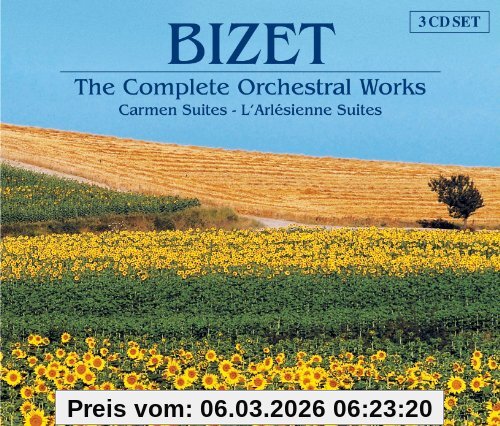 Batiz Bizet, Complete Orchestral Works