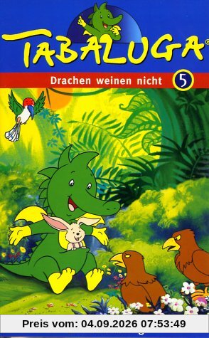 Tabaluga 5 - Drachen weinen nicht & Mondsüchtig [VHS]