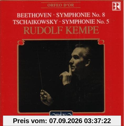 Beethoven / Tschaikowsky: Sinfonien 5 und 8 Kem