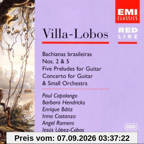 Red Line - Villa-Lobos (Bachianas Brasileiras)