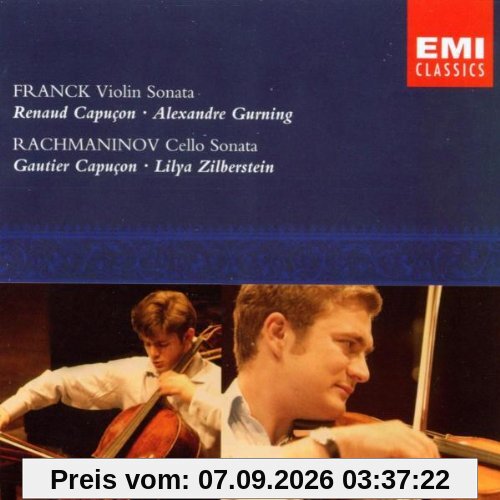 Faure, Rachmaninoff: Violin- & Cellosonaten