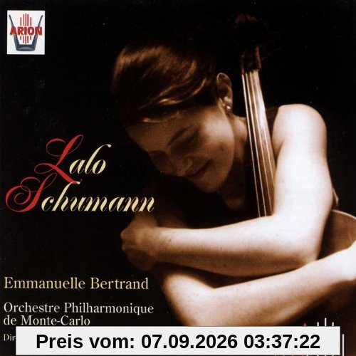Bertrand spielt Lalo und Schumann