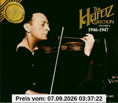 The Heifetz Collection Vol. 6: 1946-1947