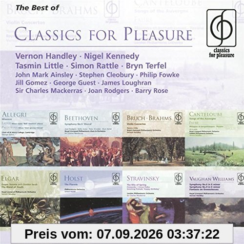 Best of Classics for Pleasure