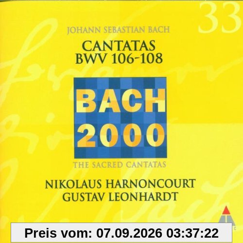 Bach 2000 (Kantaten BWV 106-108)