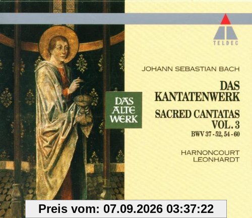 Das Kantatenwerk Vol. 3
