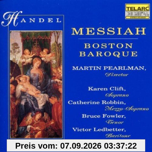 Der Messias (englische Gesamtaufnahme)