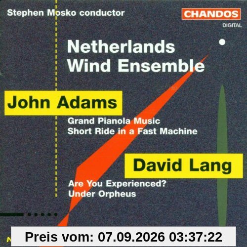 Grand Pianola Music / Under Orp-