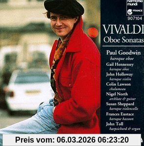 P. Goodwin Oboe Sonatas