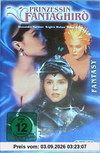 Prinzessin Fantaghirò Teil 9 und 10 [VHS]