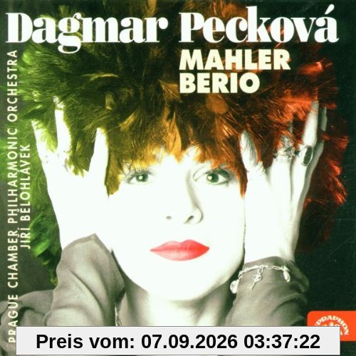 Peckova singt Berio und Mahler