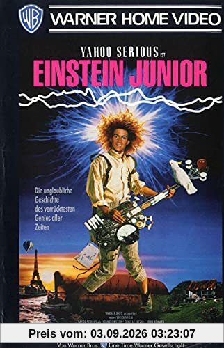 Einstein Junior [VHS]