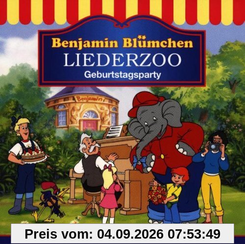 Benjamin Blümchen - Liederzoo: Geburtstagsparty