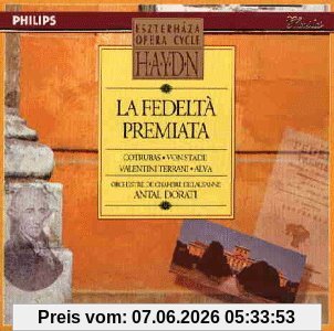 Valentini-Terrani La Fedeltà Premiata (Gesamtaufnahme) (Ital.)