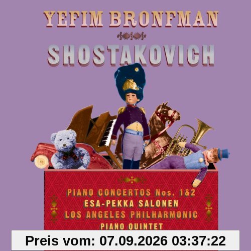 Shostakovich:Concertos Nos.1&2