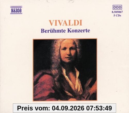 Vivaldi: Beruehmte Konzerte