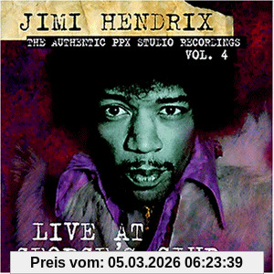 unbekannt Jimi Hendrix - The Authentic Ppx Studio Recordings, Vol. 4, Live At George's Club