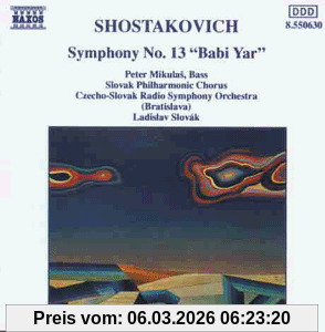Ladislav Slovák Schostakowitsch, Sinfonie 13 Slovak
