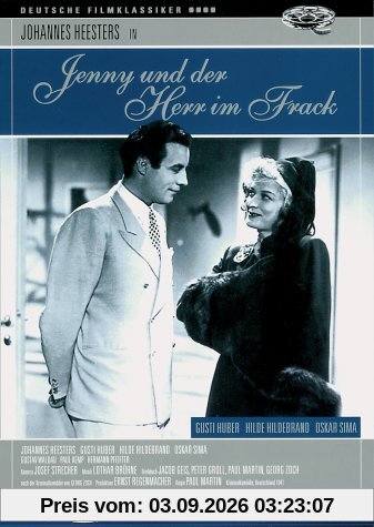Jenny und der Herr im Frack