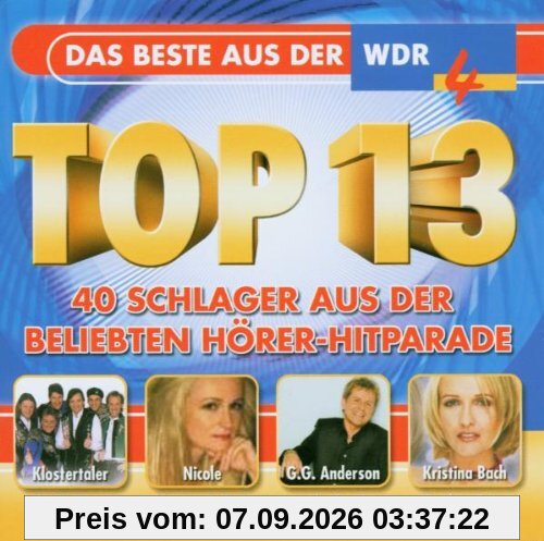 Das Beste Aus Der Wdr 4 Top 13