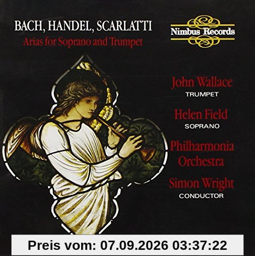 Arias for Soprano and Trumpet