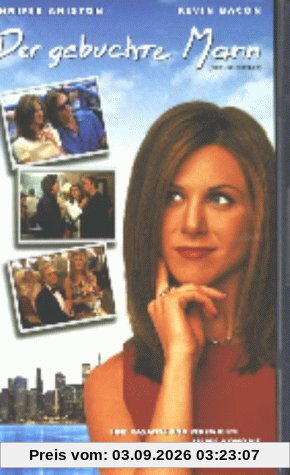 Der gebuchte Mann [VHS]