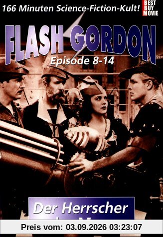 Flash Gordon, Episoden 08-14