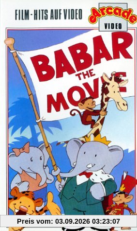 Babar - The Movie [VHS]