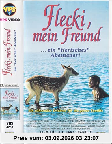 Flecki, mein Freund [VHS]