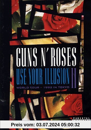 Guns N' Roses - Use Your Illusion II (World Tour - 1992 In Tokyo)